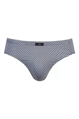 Mey Blue Geo jazz-pants