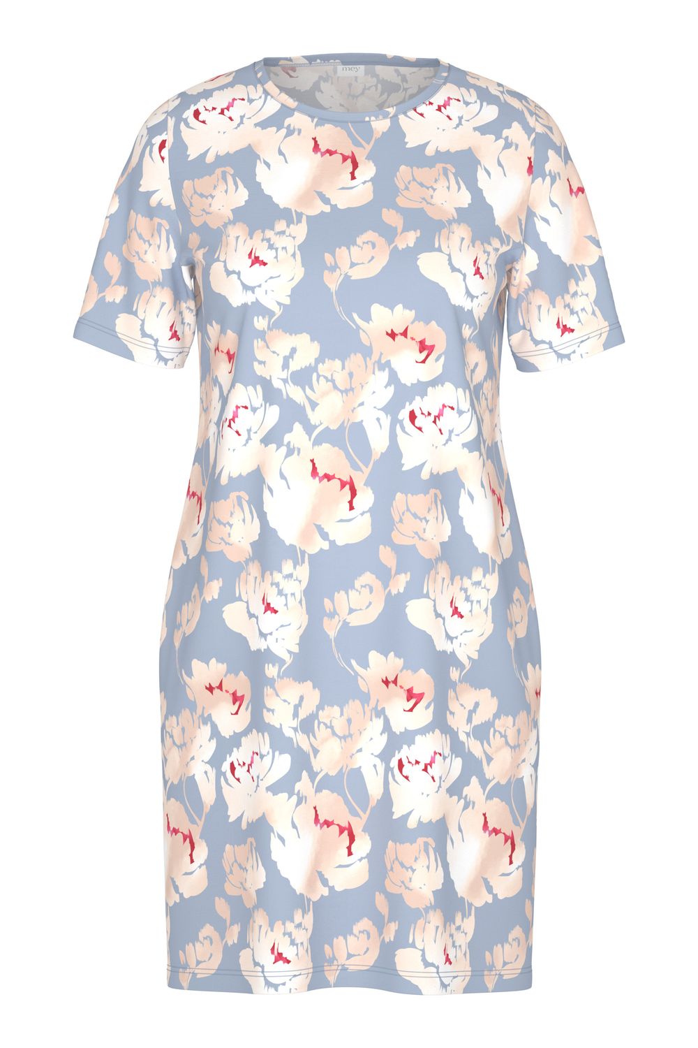 Mey Petal Paradise nachthemd strawberry glaze