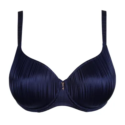 Prima Donna Twist Knokke hartvormige bh saffier blauw