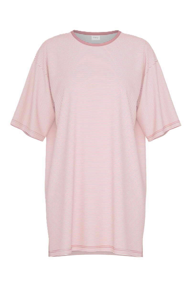 Mey Simple Stripes nachthemd bridal rose