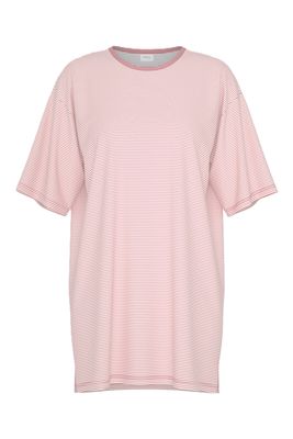 Mey Simple Stripes nachthemd bridal rose