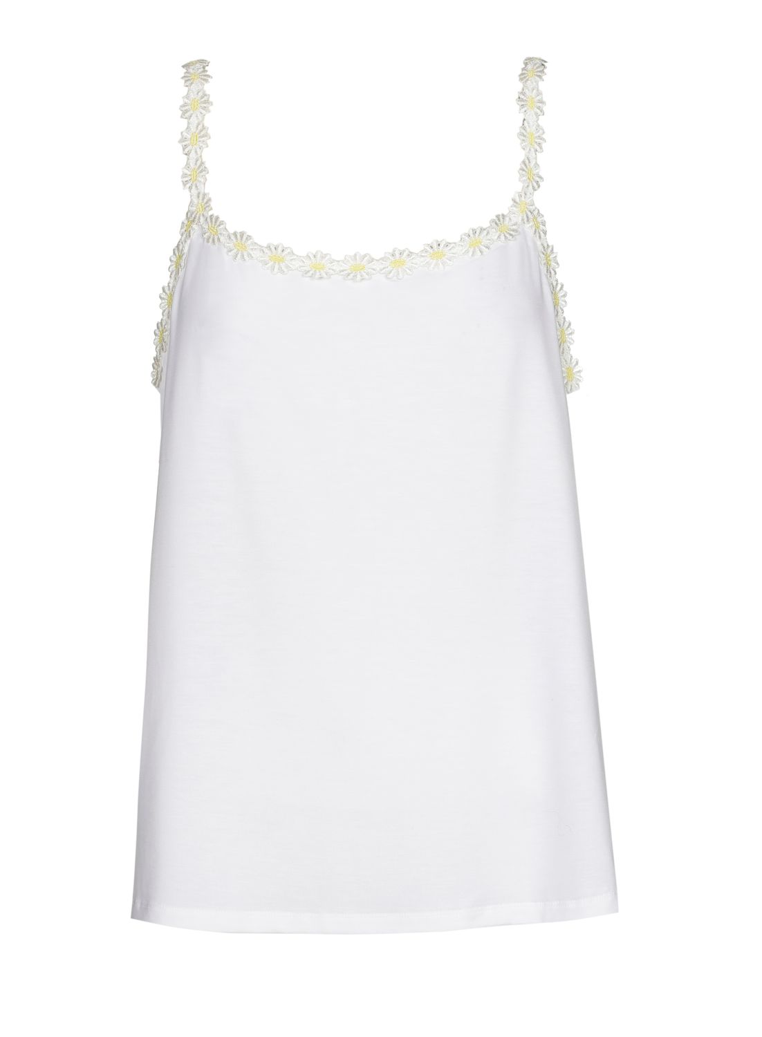 Marie Jo Avero Studio top ivory petal