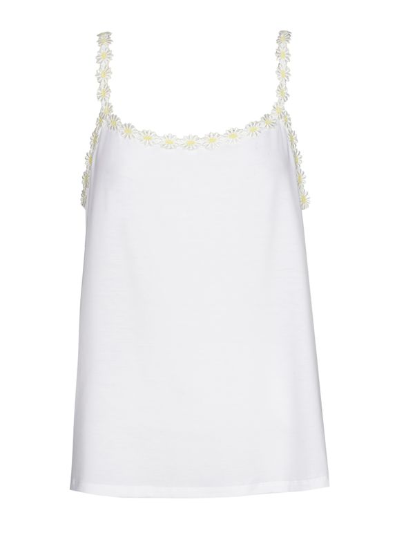 Marie Jo Avero Studio top ivory petal