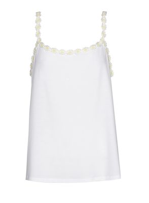 Marie Jo Avero Studio top ivory petal