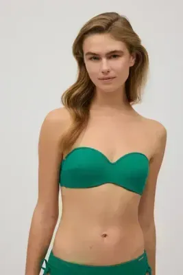 Ysabel Mora bikinitop donker groen