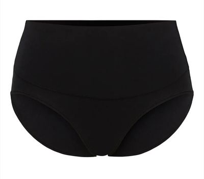 Spanx Cotton Control slip very black