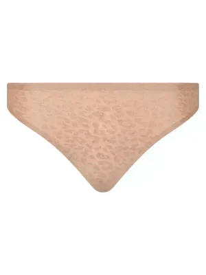 Chantelle SoftStretch string leo shimmer