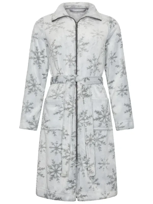Rebelle Silver Frost badjas