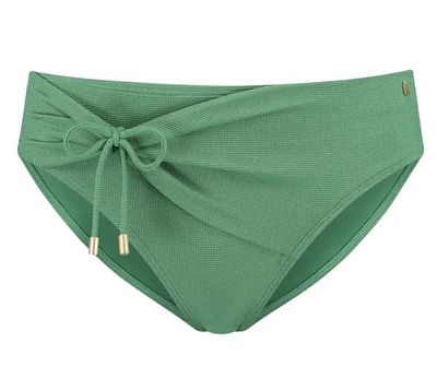 Beachlife bikinibroekje green shimmer
