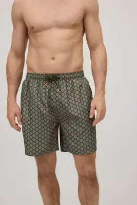 Ysabel Mora zwemshort geometric