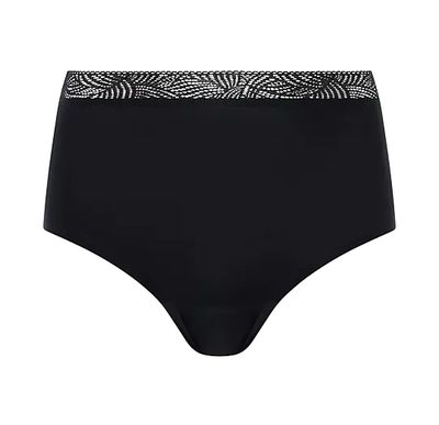 Chantelle SoftStretch high waist lace zwart