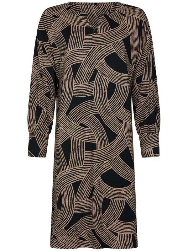 Pastunette Balance nachthemd zwart