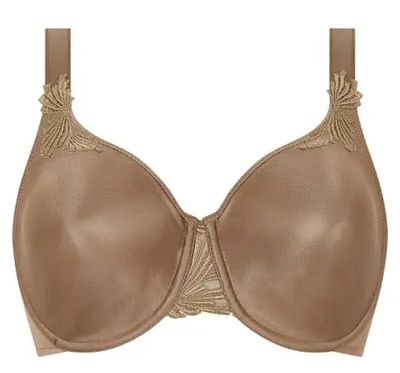 Chantelle Hedona naadloze beugelbh terracotta