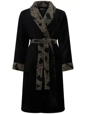 Pastunette Balance badjas zwart