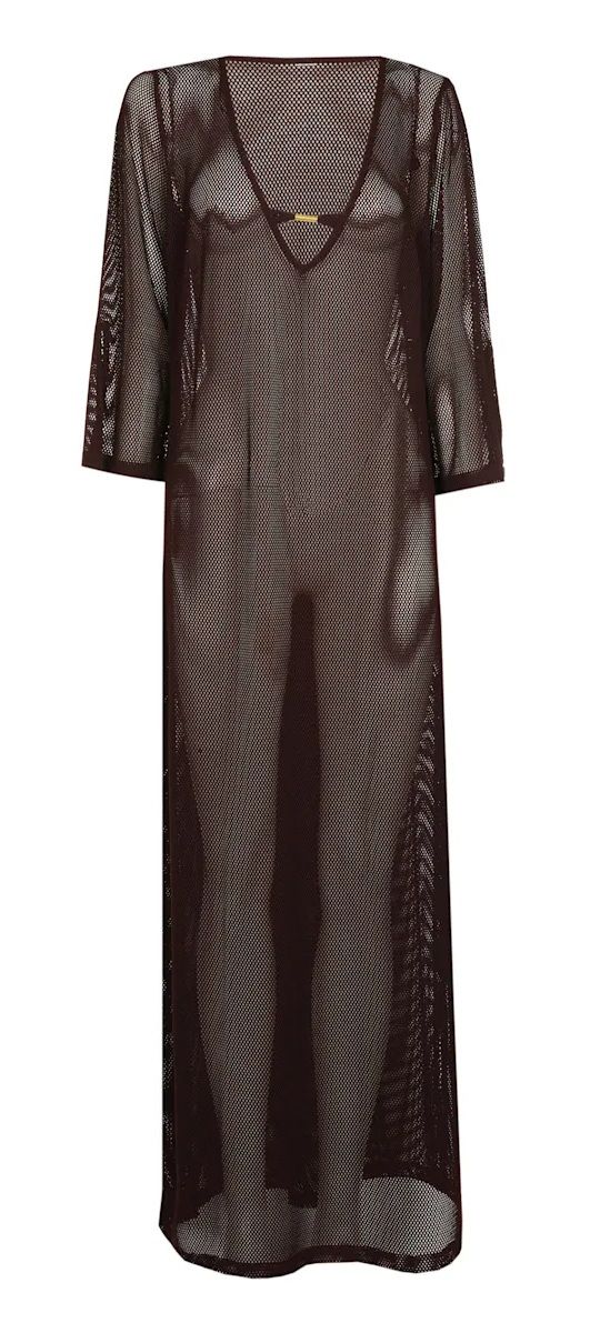 Marie Jo Swim Tomar lange jurk earth