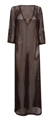 Marie Jo Swim Tomar lange jurk earth