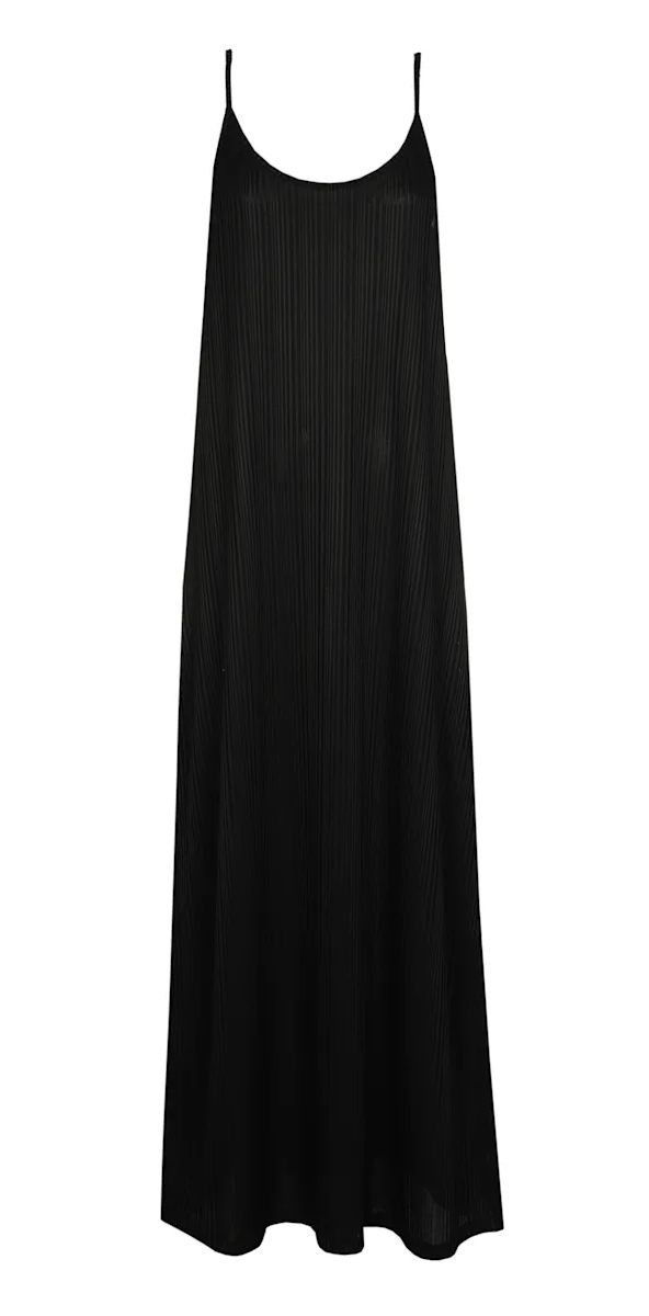 Marie Jo Swim Emly lange jurk zwart