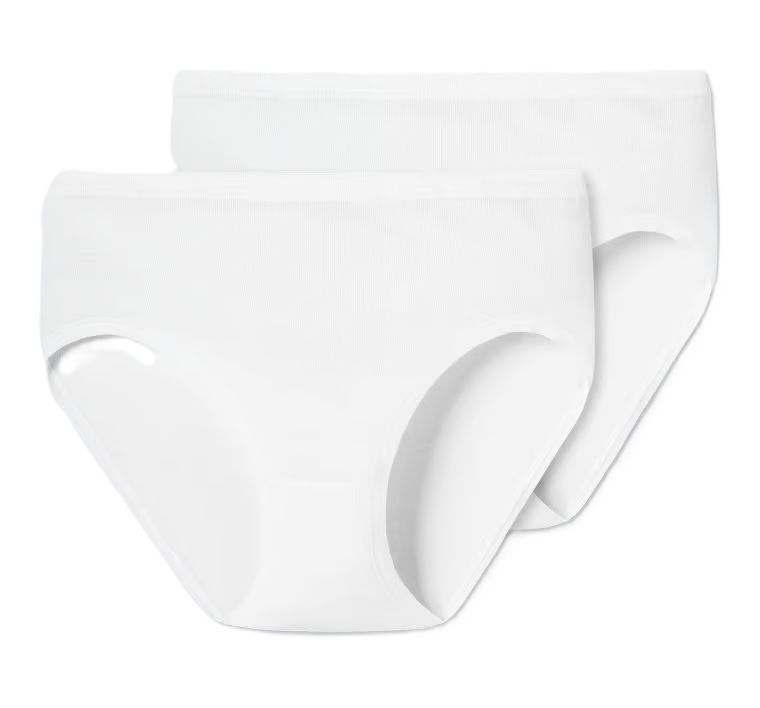Schiesser original fine rib heupslip 2-pack