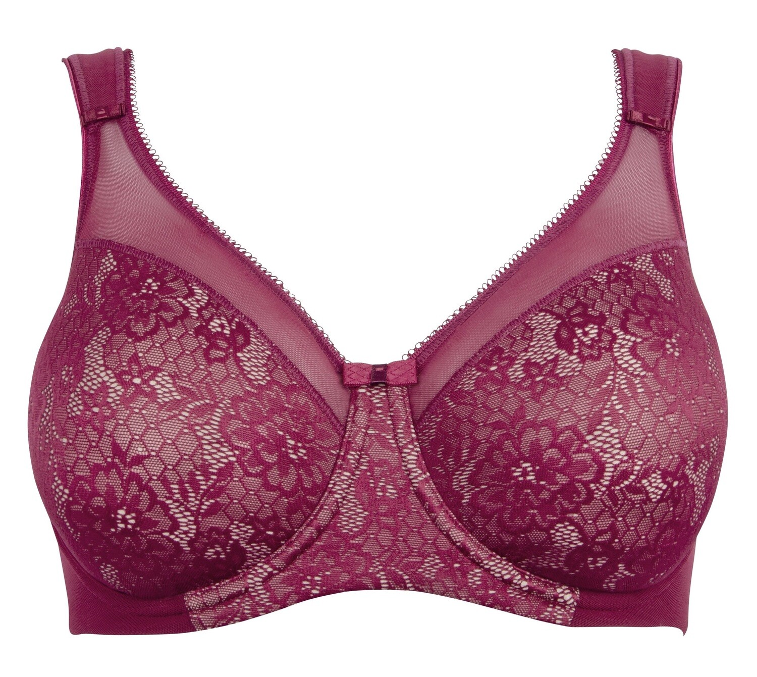 Berlei Beauty minimizer burgundy