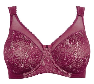 Berlei Beauty minimizer burgundy