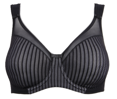 Berlei Beauty stripe minimizer black