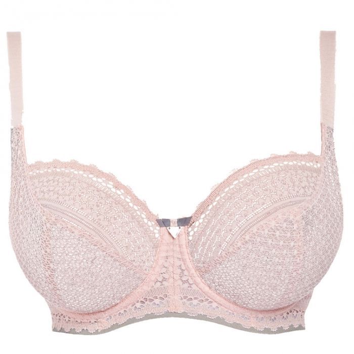 Freya Daisy Lace niet voorgevormde balconette bh blush
