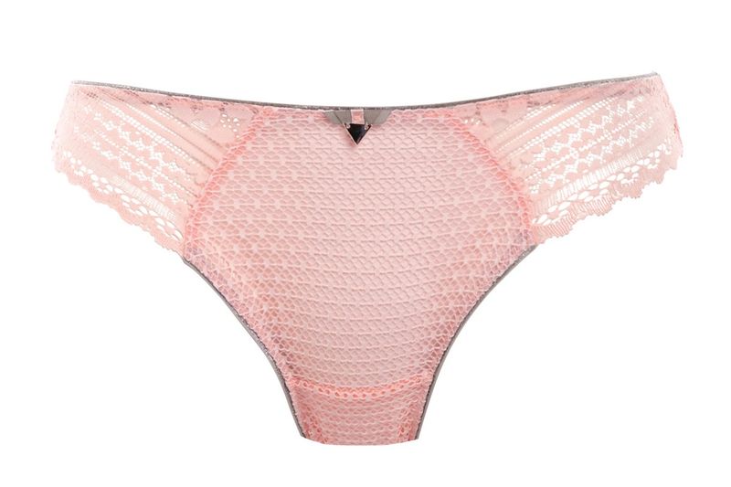 Freya Daisy Lace brief blush