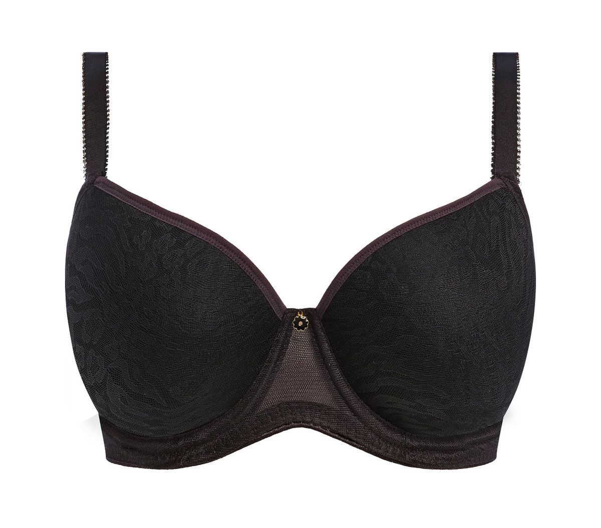 Freya Love Haze voorgevormde plunge bh black