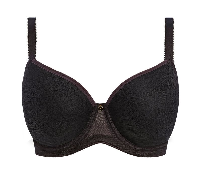 Freya Love Haze voorgevormde plunge bh black