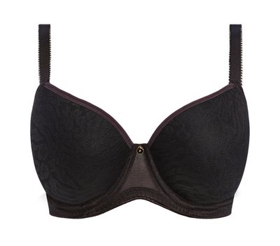 Freya Love Haze voorgevormde plunge bh black