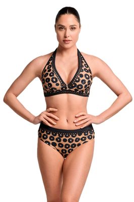 David Paintballs Tulip halter bikini