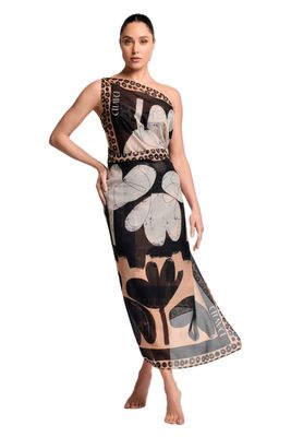 David Paintballs Sarong