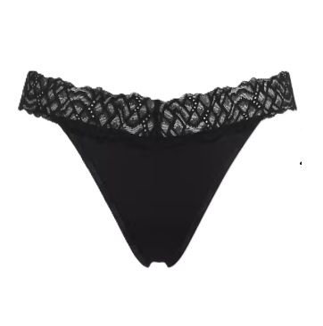 Calvin Klein Soft Stretch Lace string black