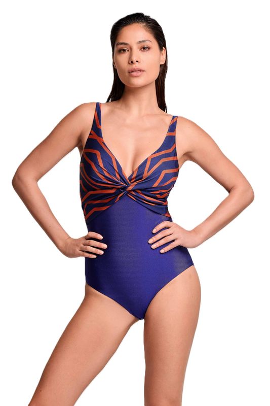 David Shoreline Calm Irma badpak blue