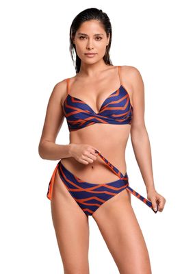 David Shoreline Calm Clorinda bikini blue