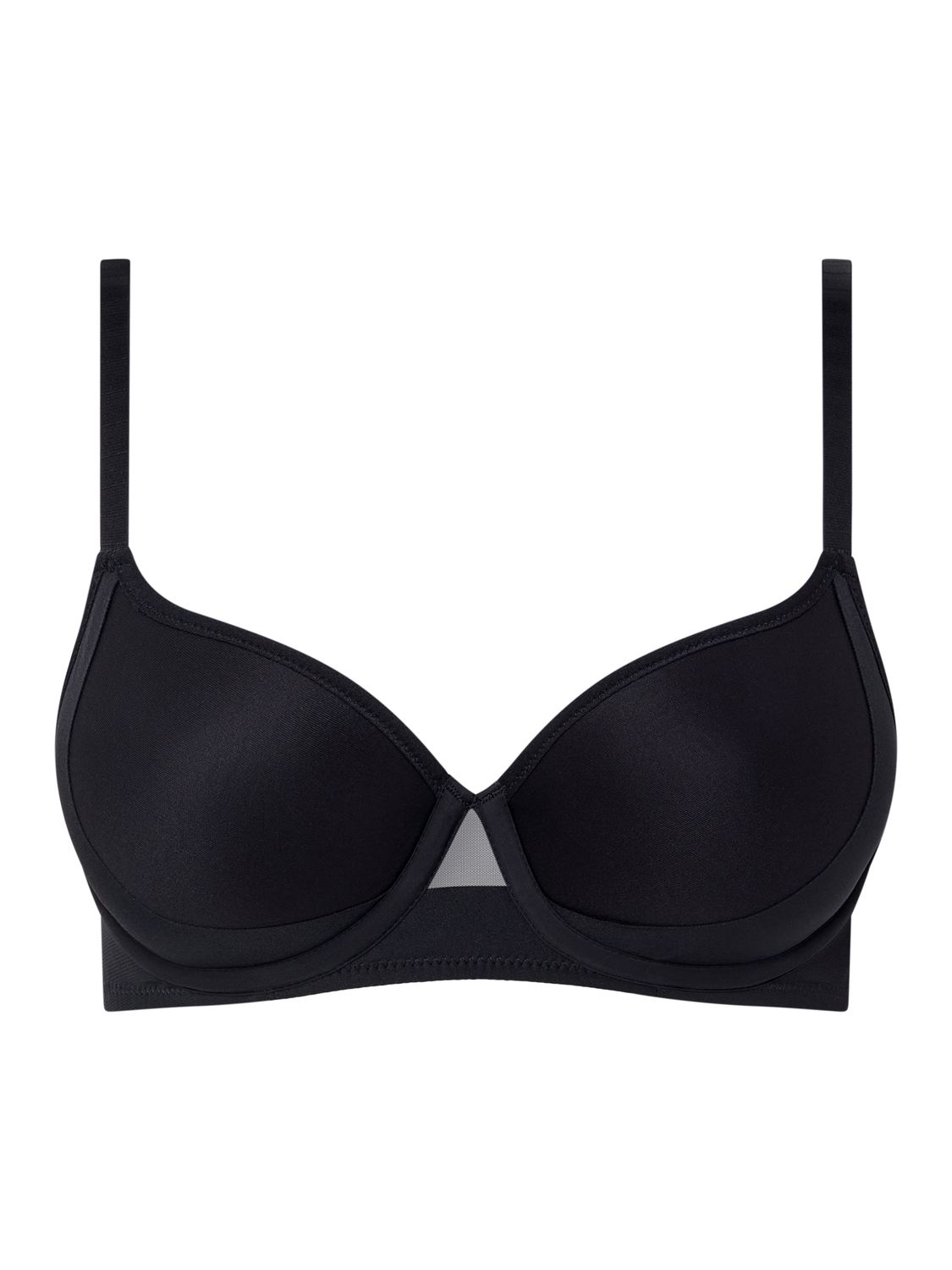 Chantelle Pulp Halo voorgevormde t-shirt bh zwart