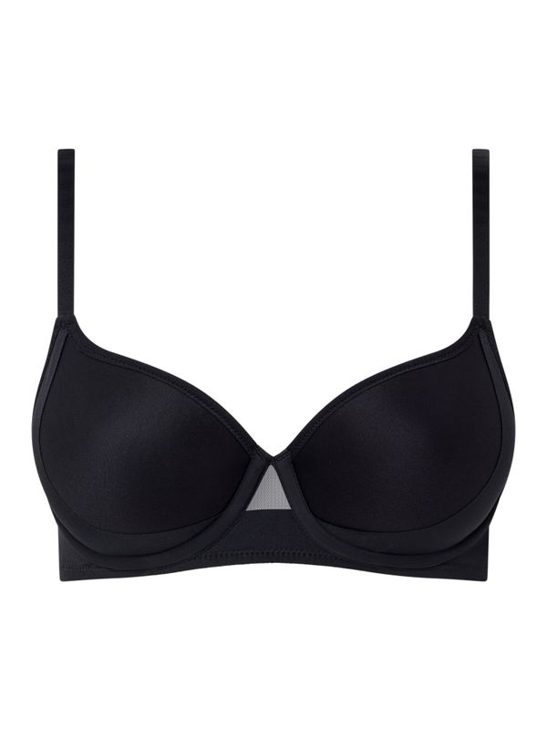 Chantelle Pulp Halo voorgevormde t-shirt bh zwart
