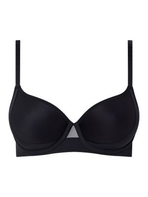 Chantelle Pulp Halo voorgevormde t-shirt bh zwart