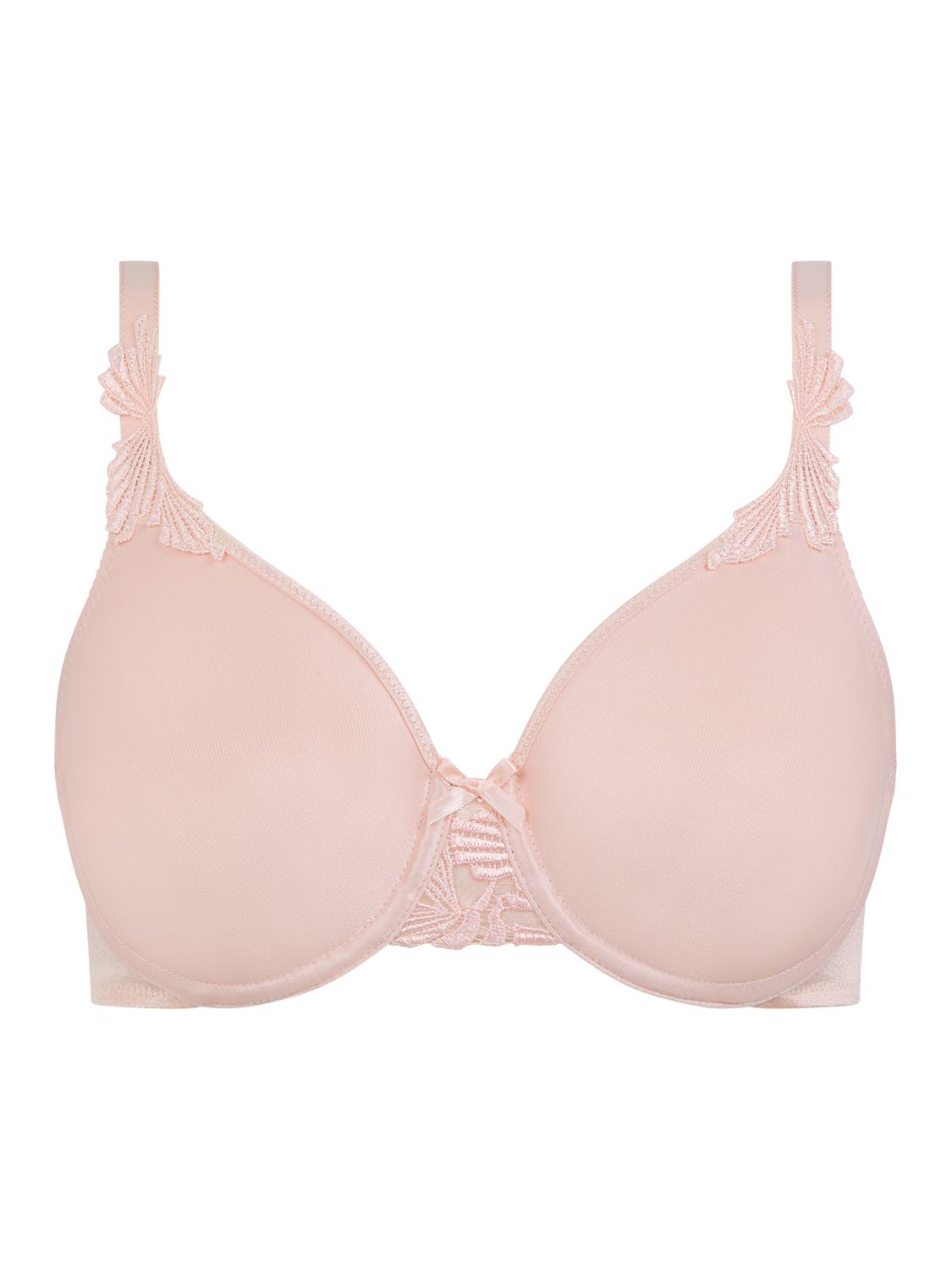 Chantelle Hedona naadloze beugelbh taffeta pink