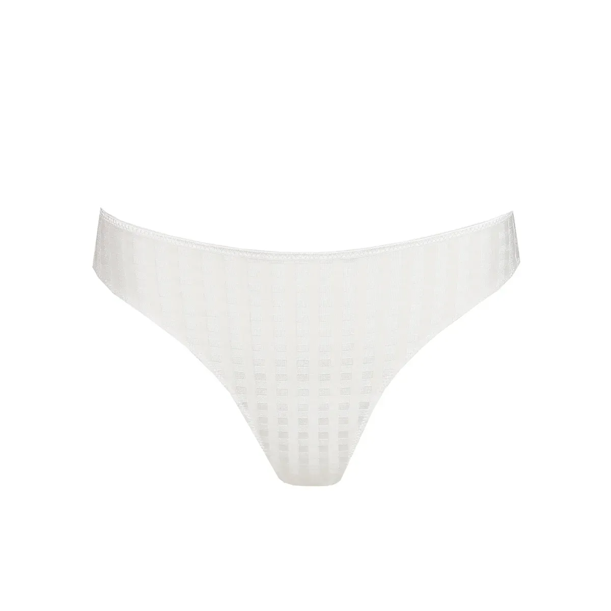 Marie Jo Avero string ivory petal