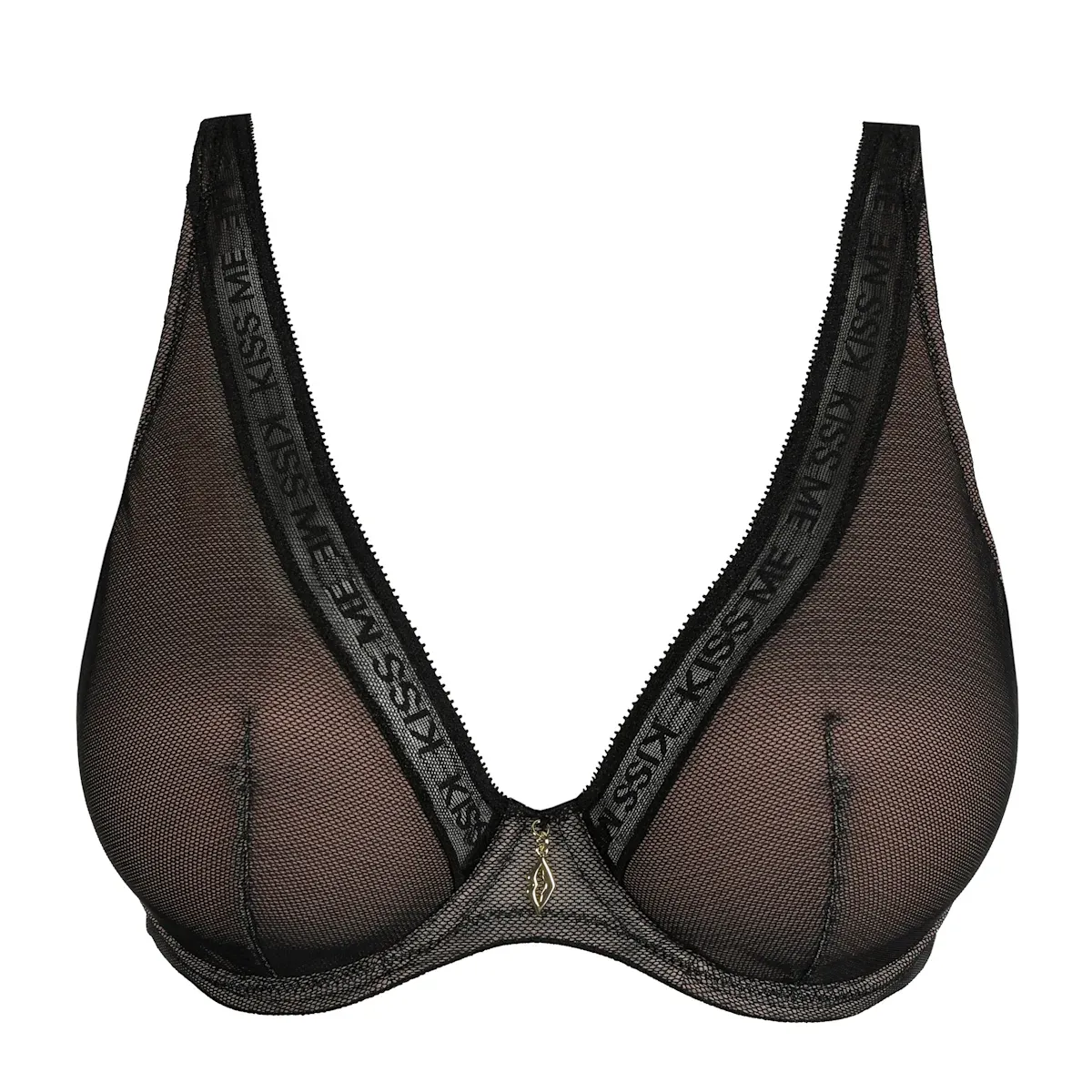 Prima Donna Twist Cools plunge bh zwart