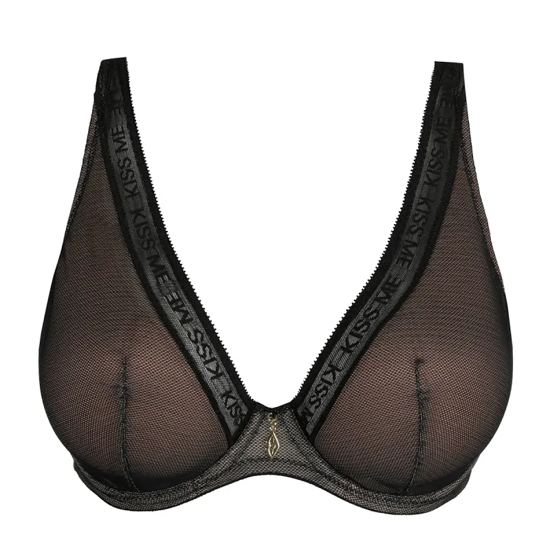 Prima Donna Twist Cools plunge bh zwart