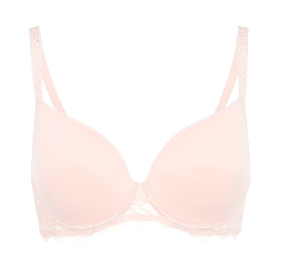 Simone Perele Caresse plunge spacer bh