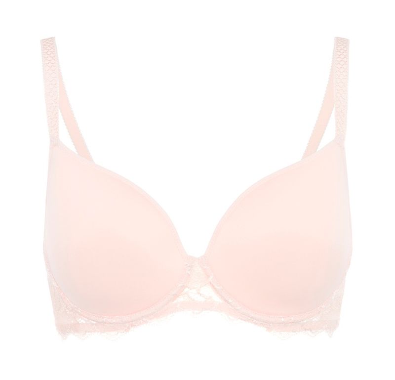 Simone Perele Caresse plunge spacer bh