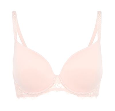 Simone Perele Caresse plunge spacer bh