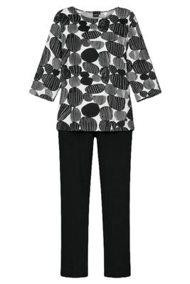 Nanso Kummeli pyjama zwart