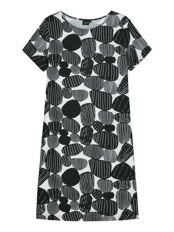 Nanso Kummeli bigshirt zwart