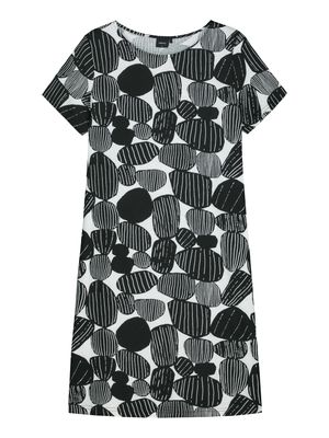 Nanso Kummeli bigshirt zwart