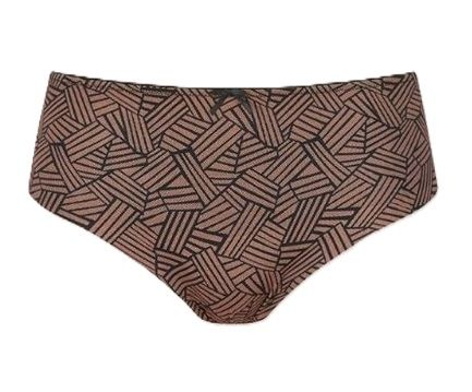 Amoena Brooke slip black/cafe