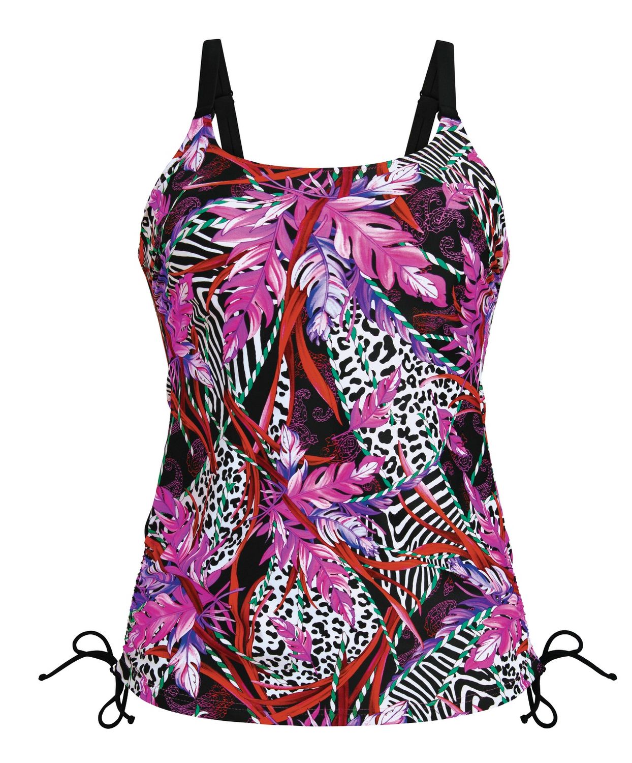 Anita Latina prothese tankinitop magenta